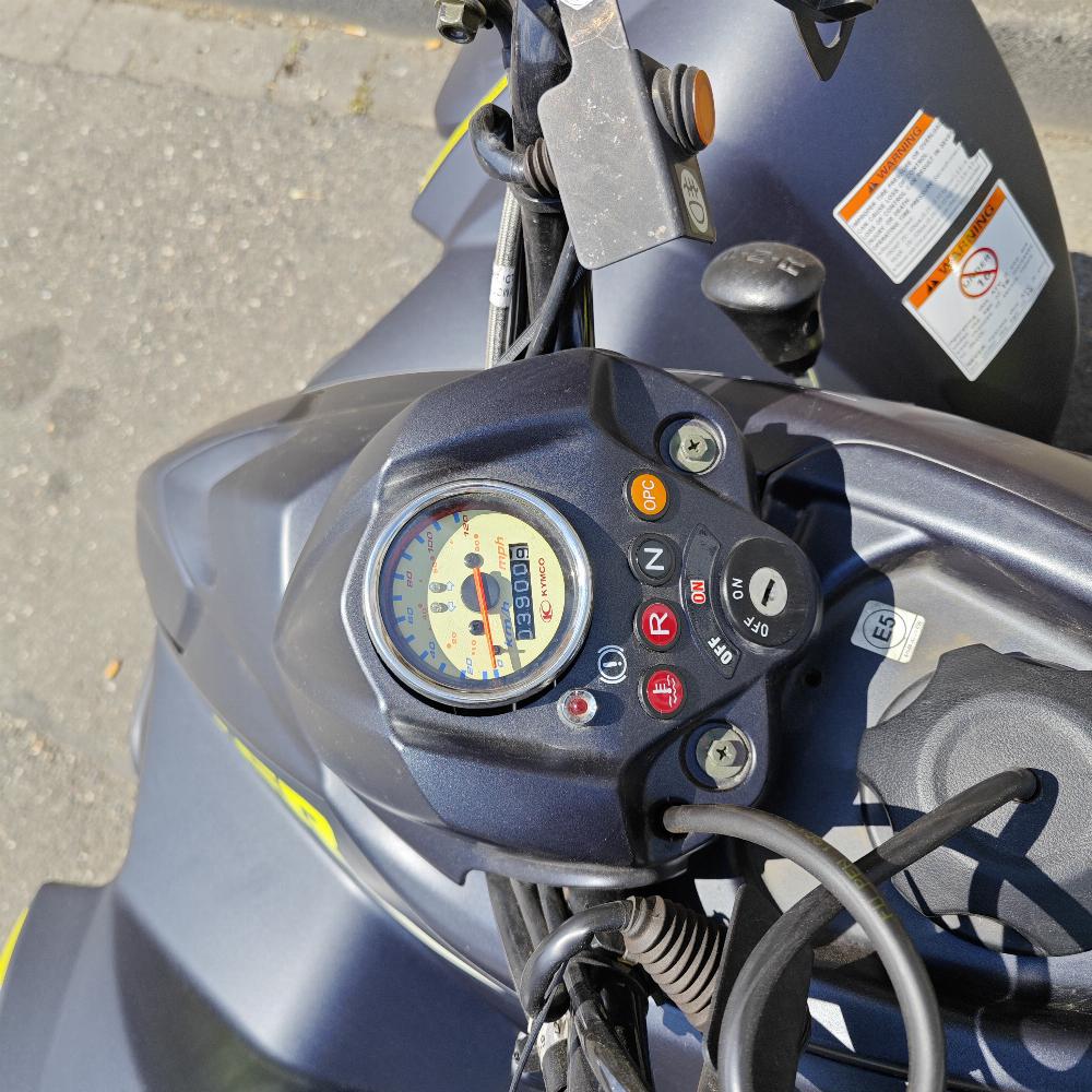 Motorrad verkaufen Kymco Maxxer 300 Supermoto Ankauf